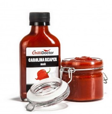 Chilli omáčky, pasty