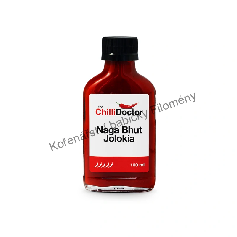 The ChilliDoctor Naga Bhut Jolokia mash 100 ml