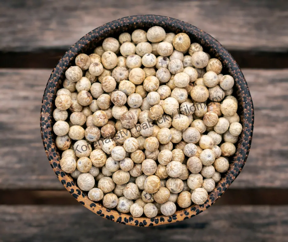 Pepř kampotský bílý 20g