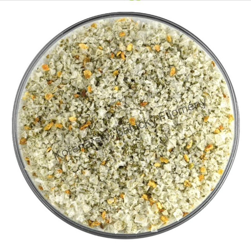 Mořská vločková sůl citronová 50g
