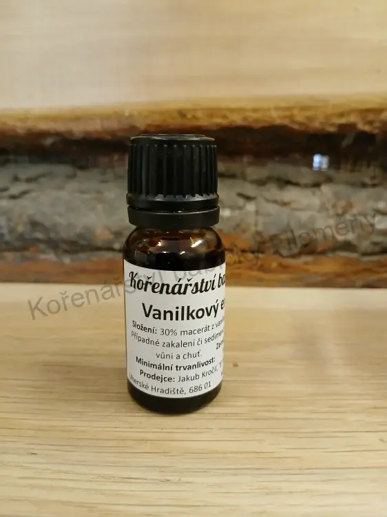 Vanilkový extrakt 10 ml