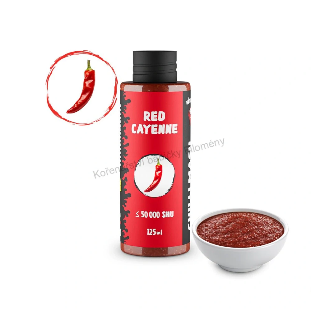 HOT CHIP Cayenne mash 125 ml
