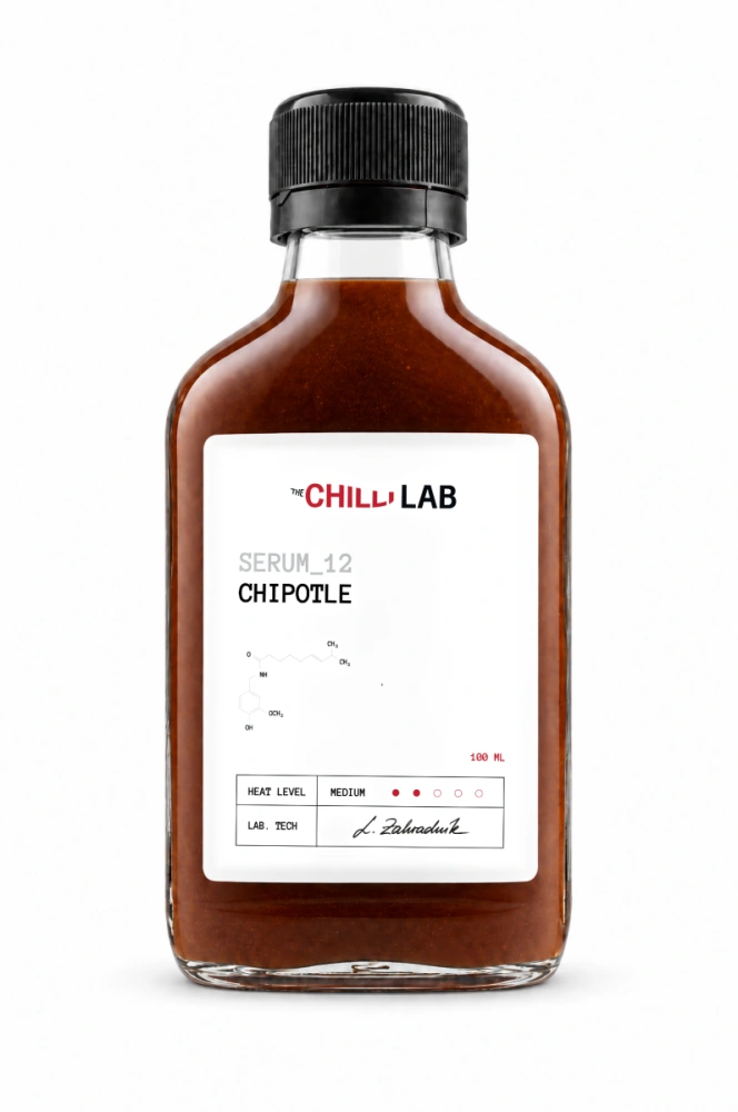 The Chilli Lab Chipotle chilli mash 100 ml