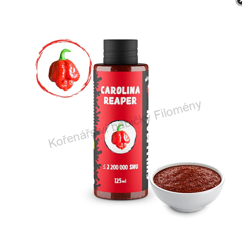 HOT CHIP Carolina Reaper mash 125 ml