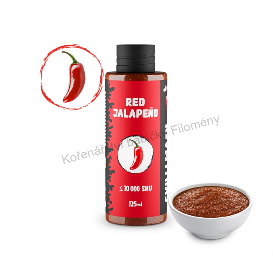 HOT CHIP Red Jalapeño mash 125 ml