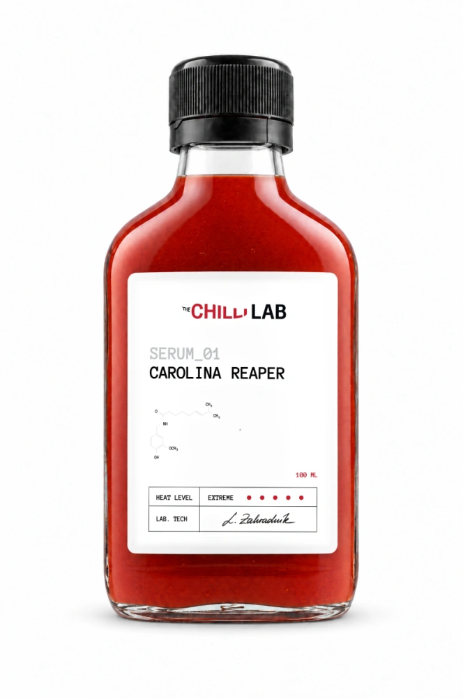 The ChilliLab Carolina Reaper chilli mash 100 ml