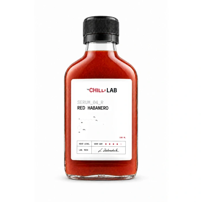 The ChilliLab Red Habanero chilli mash 100 ml