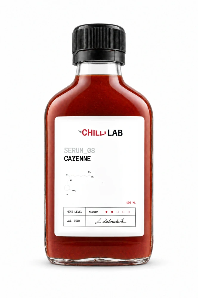 The Chilli Lab Cayenne chilli mash 100 ml