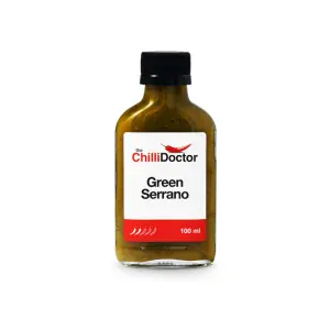 The ChilliDoctor Green Serrano mash 100ml