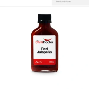 The ChilliDoctor Red Jalapeño mash 100 ml