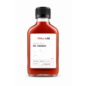 The ChilliLab Red Habanero chilli mash 100 ml