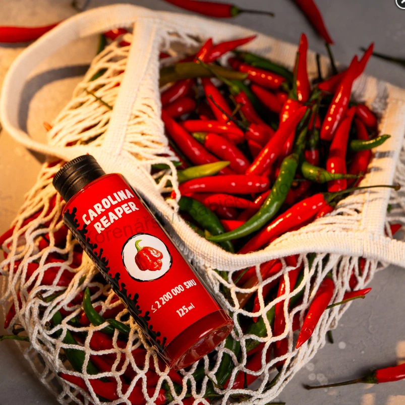 HOT CHIP Carolina Reaper mash 125 ml