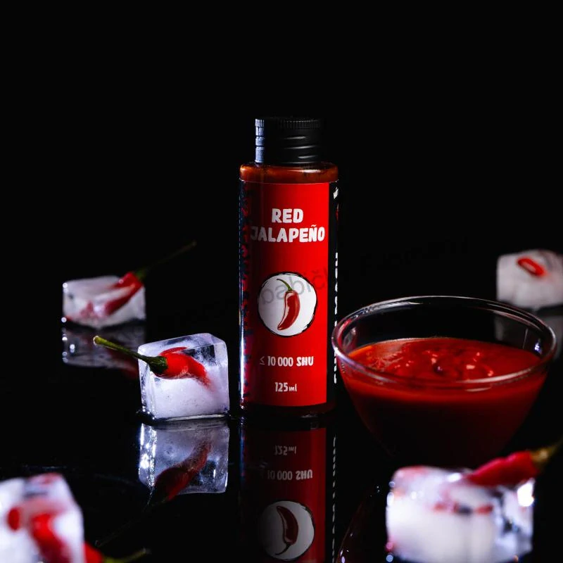 HOT CHIP Red Jalapeño mash 125 ml