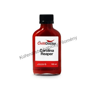 The ChilliDoctor Carolina Reaper mash 100 ml
