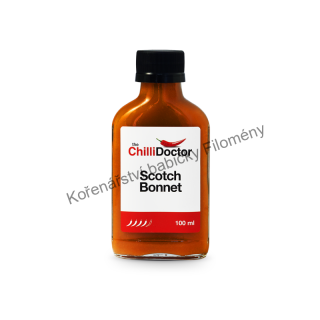 The ChilliDoctor Scotch Bonnet mash 100ml