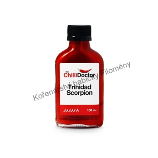 The chilliDoctor Trinidad Scorpion Moruga chilli mash 100 ml