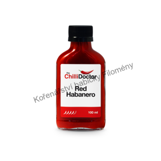 The ChilliDoctor Red Habanero mash 100 ml 