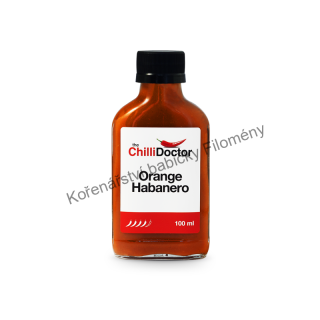 The ChilliDoctor Orange habanero mash 100 ml