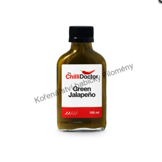 The ChilliDoctor Green Jalapeño mash 100 ml