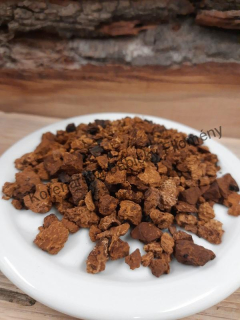 Rezavec řezaný Čaga 50g