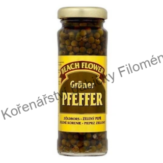 Pepř zelený v nálevu 110g