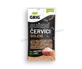 Grig Sušení červíci sůl 13g