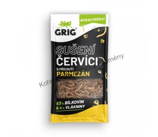 Grig Sušení červíci parmezán 13 g
