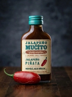 Jalapeno Mučíto chilli omáčka 100ml