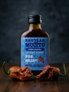 Bhutlah Mučíto for Hellboy chilli omáčka 100 ml