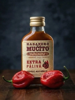 Habanero Mučíto extra pálivá chilli omáčka 100 ml
