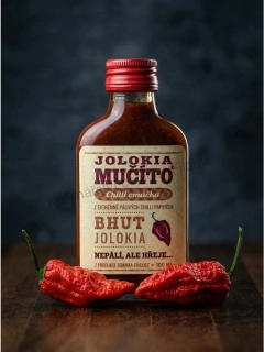 Jolokia Mučíto chilli omáčka 100 ml