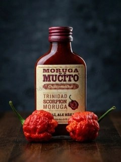 Moruga Mučíto chilli omáčka 100ml
