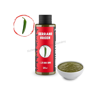 HOT CHIP Green Serrano mash 125 ml