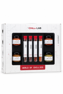 The Chilli Lab Carolina World of Chillies - chilli balíček z celého světa